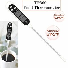 Instant-Read Digital Meat Thermometer Fast For Kitchen Food Cooking BBQ Grilling