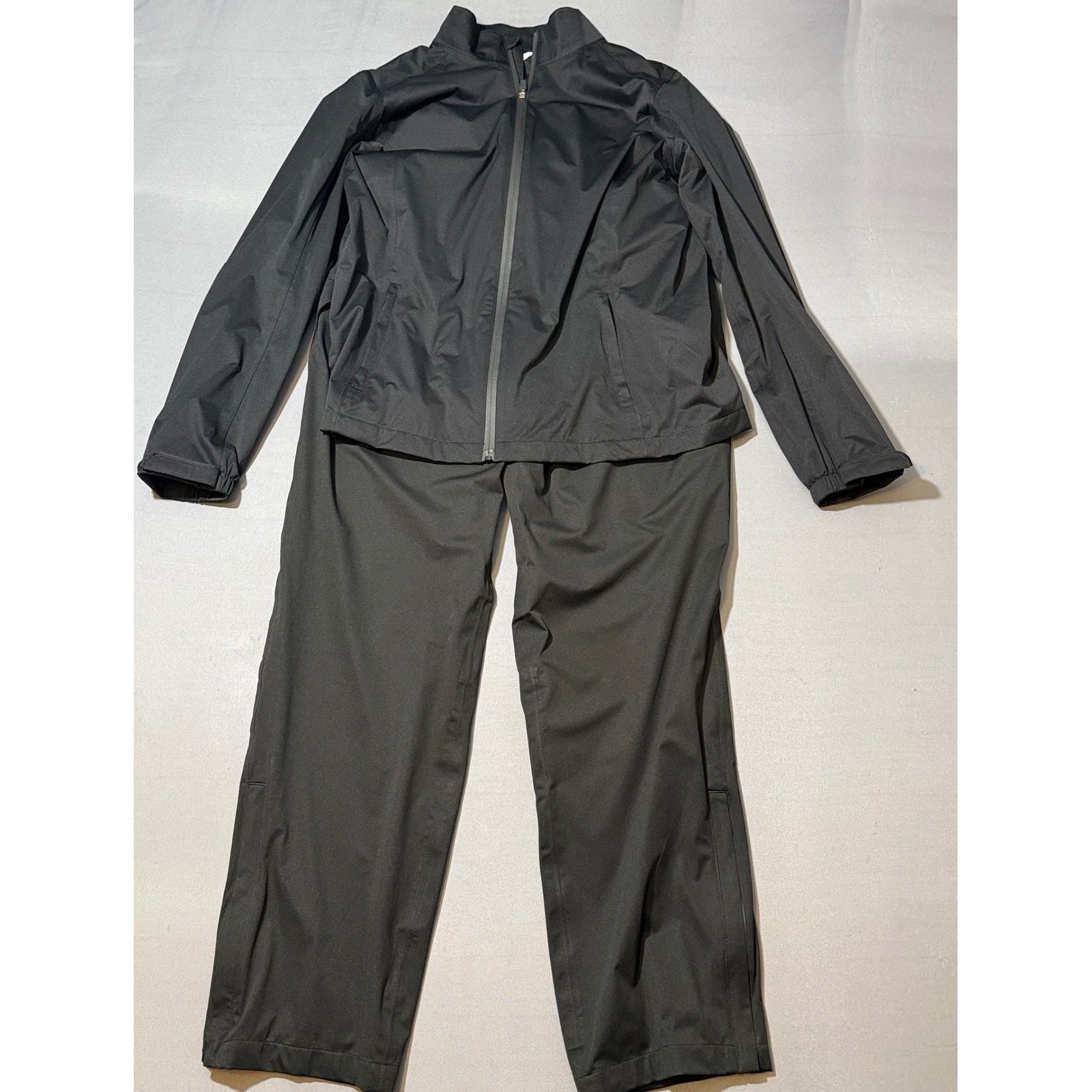 Lady Hagen Women's Large Black Full Zip Jacket & Pants Track