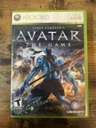James Cameron's Avatar: The Game (Xbox 360, 2009) CIB Complete in Box w/ Manual