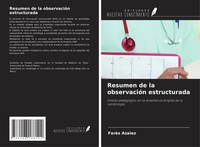 FarèS Azaiez | Resumen De La ObservacióN Estructurada | Taschenbuch | Spanisch