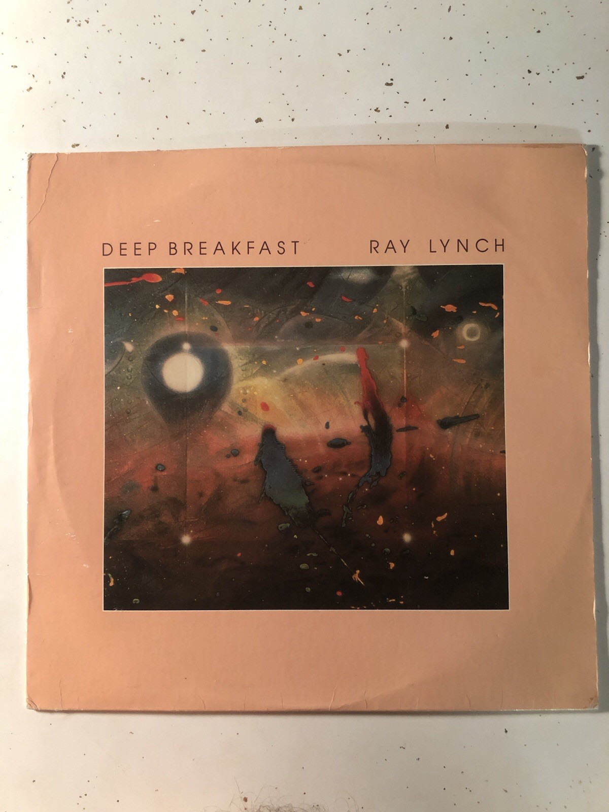 Ray Lynch Deep Breakfast 1984 LP Record VG+  Original RLLP-102