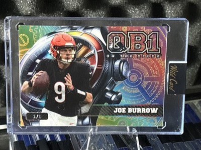 Joe Burrow 2026 Wild Card QB1 Bengals 1/1