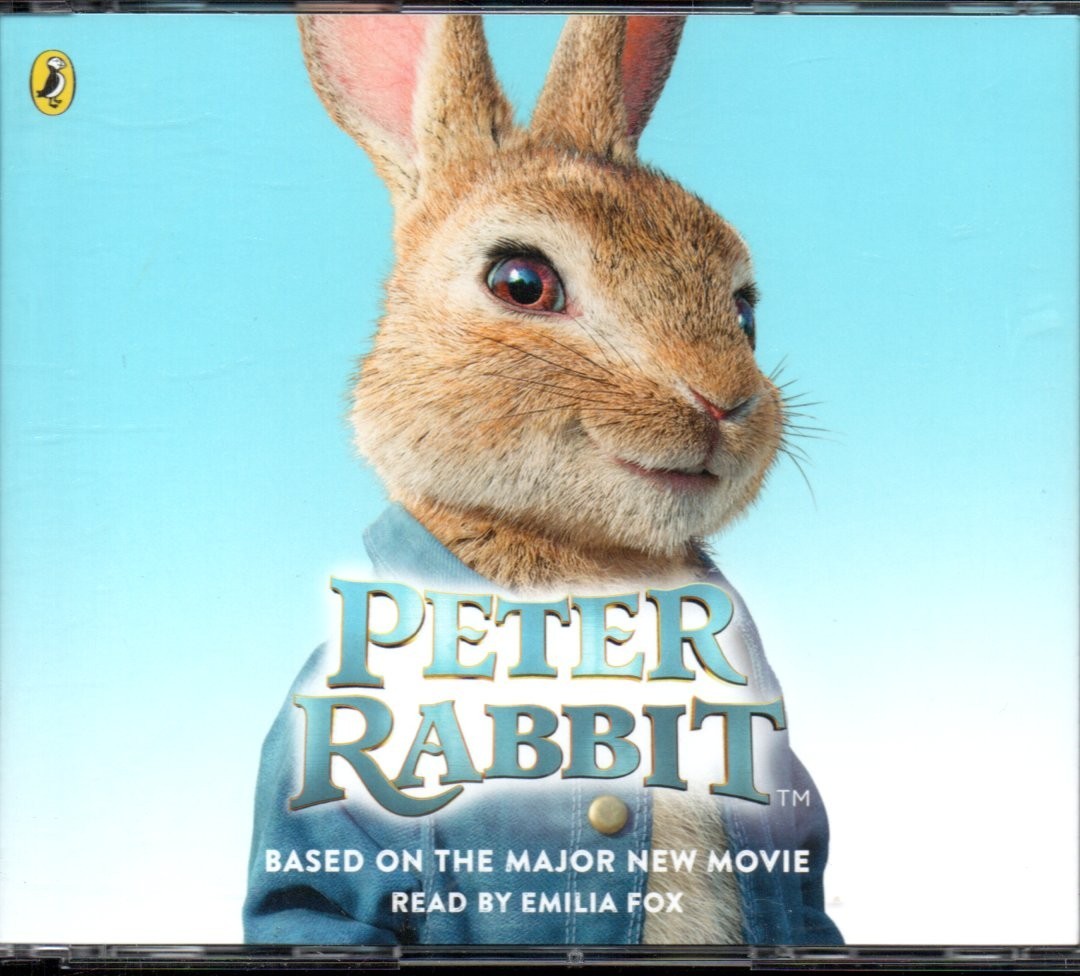 PETER RABBIT - Read by Emilia Fox - 3xCD Audiobook *NEW (Unsealed)*