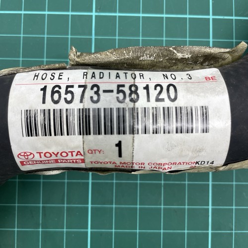 16573-58120 Genuine Toyota Radiator Hose number 3 NOS - Picture 2 of 4