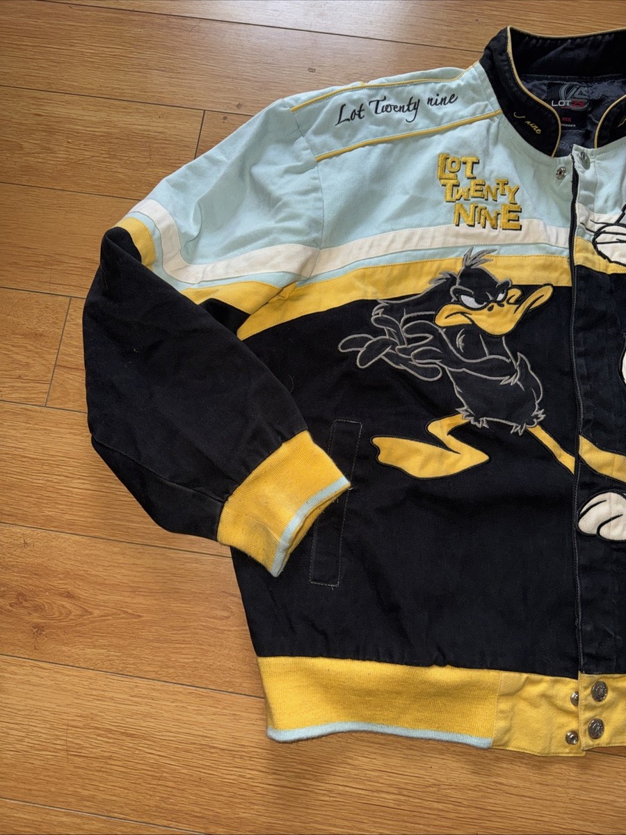 Lot 29 Looney Tunes Bugs Bunny Varsity Jacket Size 3XL ***VERY