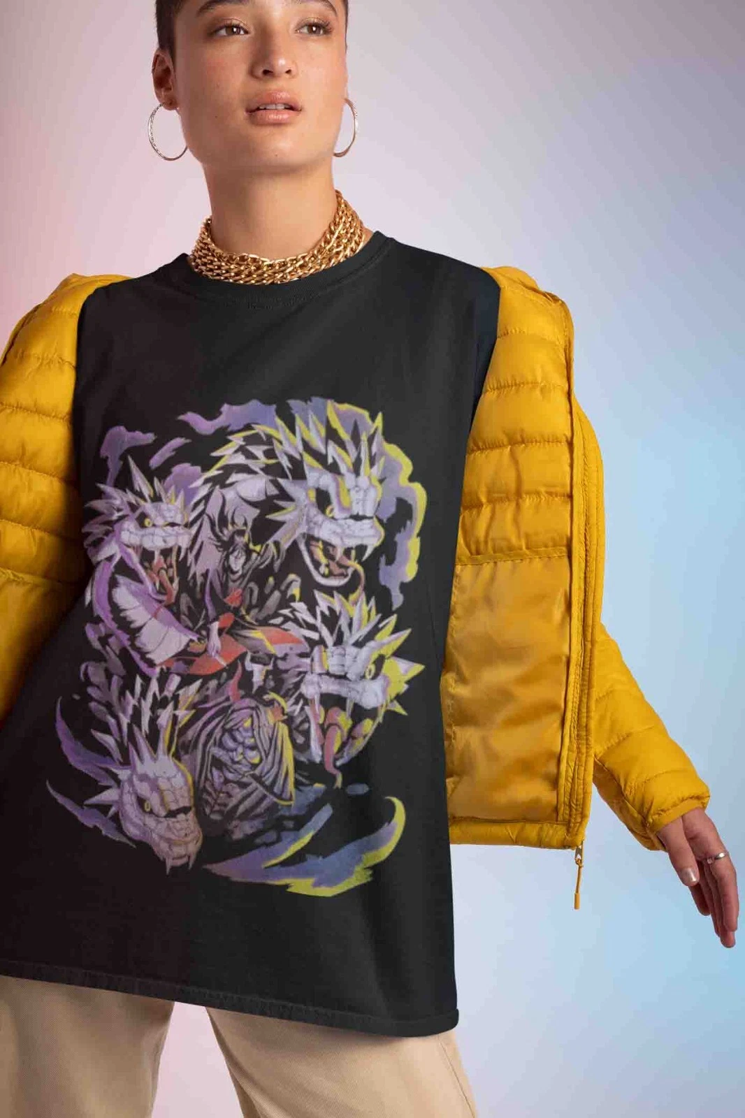 Orochimaru T-Shirt Narutoo Tshirt Jiraya Shirt Madara Kakashi Tee Itachi Uchiha