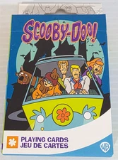 Aquarius Scooby Doo Playing Cards