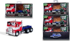 Gadget - Transformers T7: Jada Toys - Optimus Prime In Scala 1:32 Die-Cast - Jad