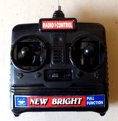 Vintage 1996 QUALITY TOYS NEW BRIGHT INDUSTRIAL CO. Radio Control Toy Parts