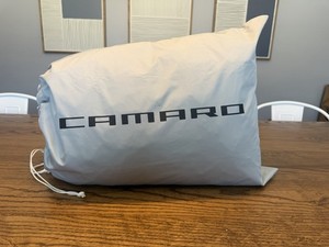 10 11 12 13 14 15 GM Chevrolet Chevy Camaro OEM Outdoor Car Cover Obsolete Rare