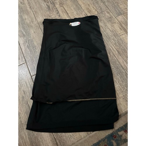 SPANX Women's Black Perfect Ponte Pencil Stretch Skirt Size Large - Picture 2 of 4