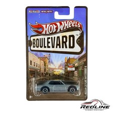   Hot Wheels Boulevard Nissan Skyline H/T 2000GT-X Silver H30  