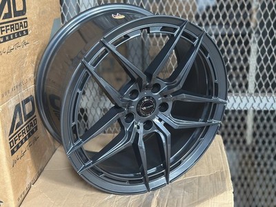 New 18x8.5 ET40 AD WHEEL VR-F503 (4 Wheel) 5x114.3 fit Honda Toyota Mazda DGM