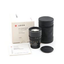 LEICA 90MM F2 APO-SUMMICRON-M ASPH 6-BIT + BOX 11884 #5292
