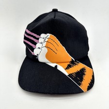 American Legend Uniroyal Hat Mens Osfa Black Tiger Paw Vintage 90s Strapback Cap American Legend Uniroyal Hat Mens Osfa Black Tiger Paw Vintage 90s Strapback Cap