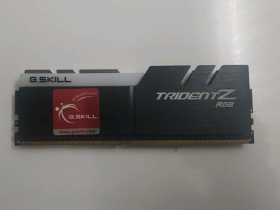 G.Skill Trident Z RGB 8GB DDR4-3600 CL16   voll funktionsfähig