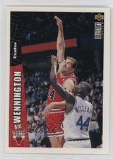1996-97 Upper Deck Collector's Choice Bill Wennington #222 1gl2