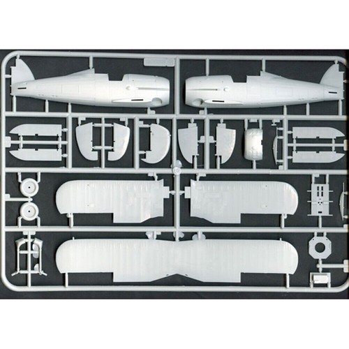Gloster Sea Gladiator Mk.I Fighter Aircraft 1/48 Plastic Model Kit RODEN 405 - Foto 5 di 13
