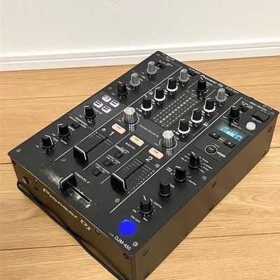 Pioneer DJ DJM-450 2-Channel DJ Mixer Black Body Only Tested