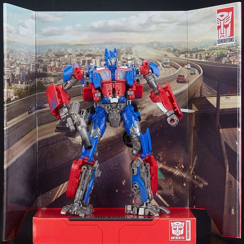Hasbro Transformers Optimus Prime Studio Series 32 7" Figure Voyager Official - Image 4 of 4