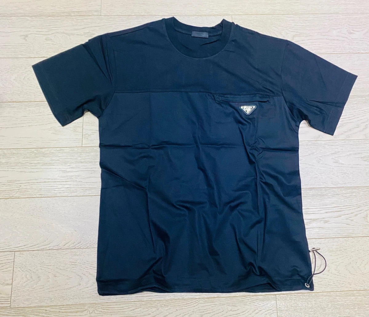 PRADA Cotton Short Sleeve T-Shirts for Men for sale | eBay