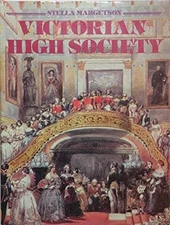 Victorian High Society by Margetson, Stella Hardback Book The Fast Free Shipping