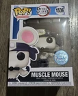 Funko Pop! Vinyl: Demon Slayer Kimetsu noYaiba Muscle Mouse 1536 funko Exclusive