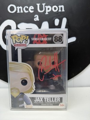 Funko Pop 88 Sons Of Anarchy Jax Teller signiert Charlie Hunnam SWAU COA