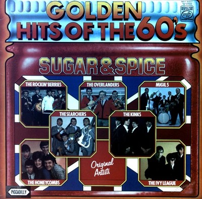 Various - Sugar & Spice (Golden Hits Of The 60's) LP (VG) .*