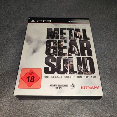 Metal Gear Solid: The Legacy Collection (Sony PlayStation 3, 2013) - PS3 Spiel