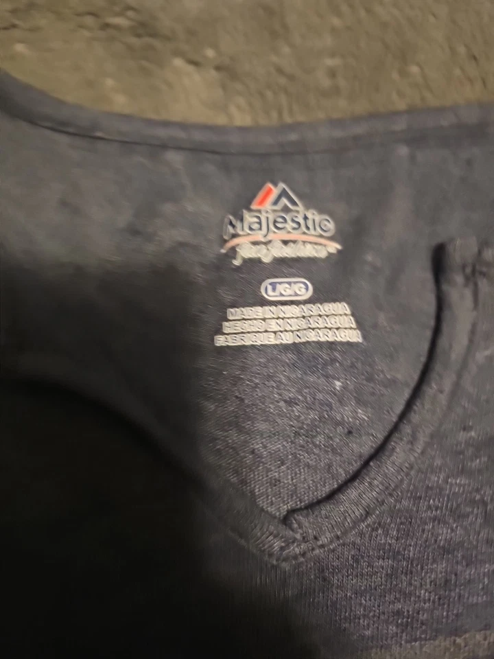 MLB CAMISETA MUJER ATLANTA BRAVES TALLA GRANDE Foto 3 de 3