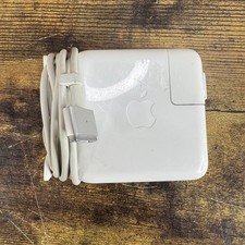 Lot of 2 Apple 45W MagSafe 2 Power Adapters A1436 MacBook Air Chargers OEM