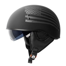 TORC Sundowner Flag Half Shell Helmet