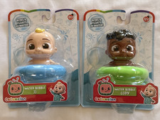 Cocomelon Kids/Toddlers Bubble Bath Toys JJ & Cody NEW Water Beach Swim - NEW -