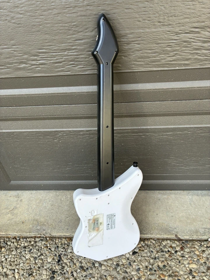 Guitar Hero Controller Playstation 2 PS2 Red Octane Wireless (White) - NO DONGLE - Image 2 of 2