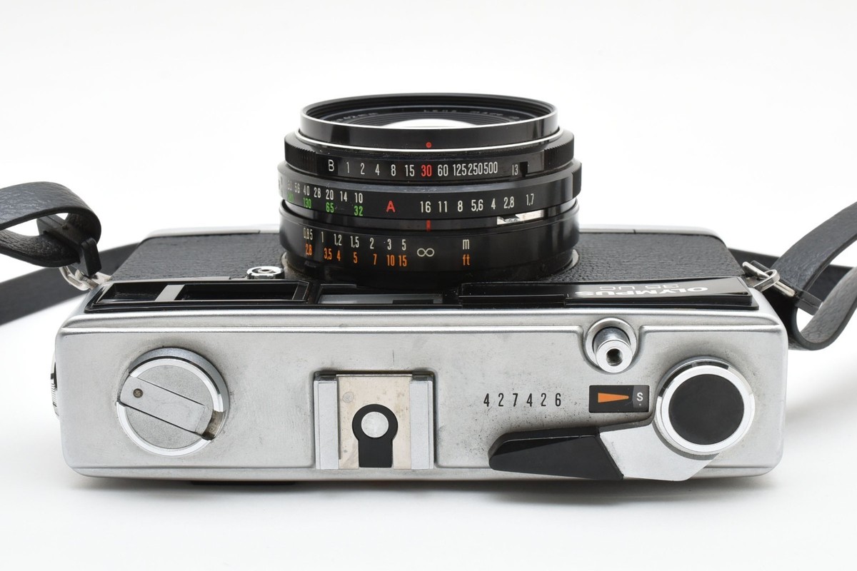 #305★動作品★ OLYMPUS 35 UC OLYMPUS 35 UC Rangefinder Film Camera w/ G.Zuiko 42mm f/1.7