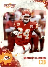 2010 Score Football Glossy Singles - You Choose