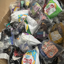 Vintage McDonalds Happy Meal Toy Lot 1990s 2000s Sealed Disney Sanrio Lot 300 