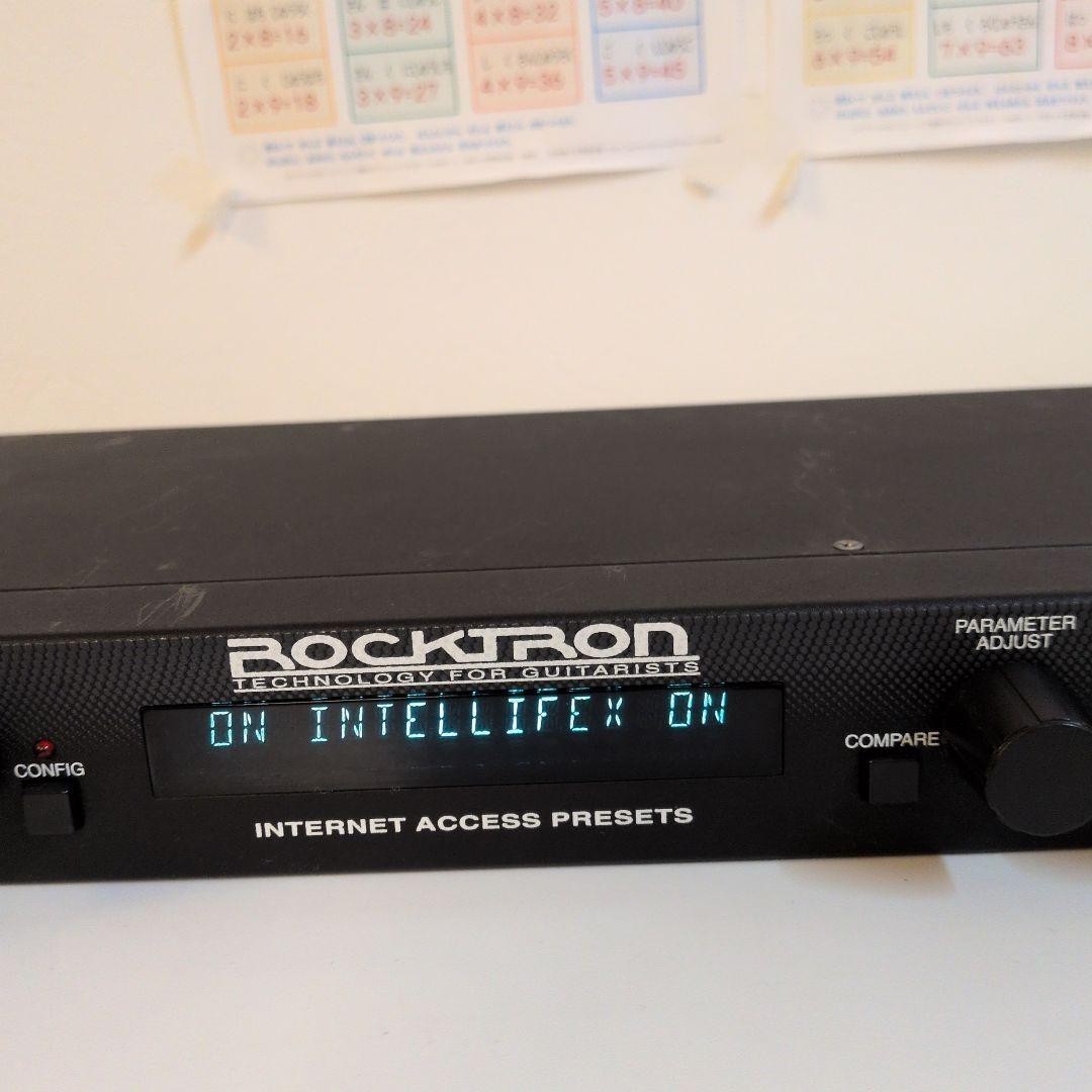 Rocktron INTELLIFEX On-Line Guitar Effects Processor Rack | eBay