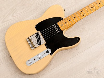 2007 Fender '52 Telecaster TL52 w/ Joe Barden Pickups & Tweed Case