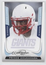 2011 Panini Prestige Rookie Draft Picks Light Blue 583/999 Prince Amukamara 0j0