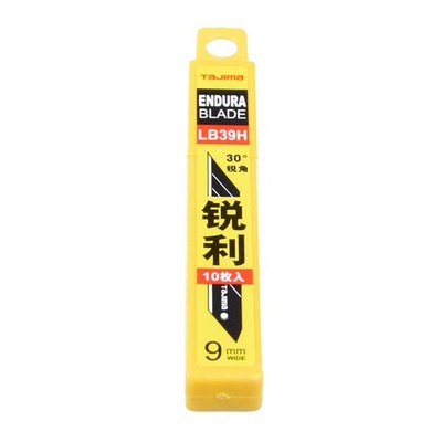 TAJIMA Klingen Art Blade Acute 30 Grad 9mm 10er Set