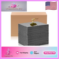 Versatile Oil and Water Absorbent Pads - 100 Pcs, 9.8x13 for Garage Basement