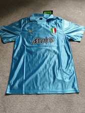 Napoli  1988-1989  Retro Shirt Maradona #10 Home Jersey, Size L