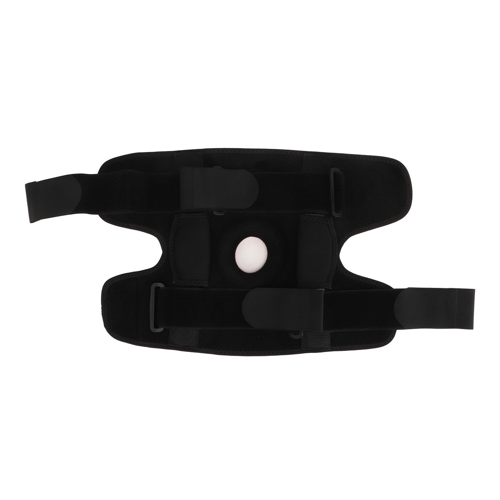 // Detachable Folding Anti-Fall Knee Brace For Sports Cycling Red