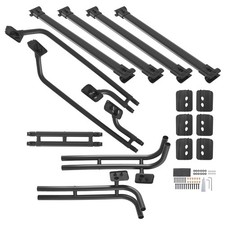 Black Cargo Roof Rack Carrier For Toyota Fj Cruiser 2007-2014 150kg Black Cargo Roof Rack Carrier For Toyota Fj Cruiser 2007-2014 150kg
