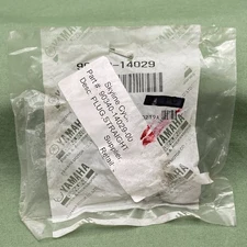 NEW GENUINE YAMAHA 90340-14029 CRANKCASE Plug, Straight Screw