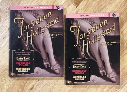 Forbidden Hollywood Collection, Volume One: Baby Face, Etc. 3-Film DVD Set OOP - 第 1/3 張圖片