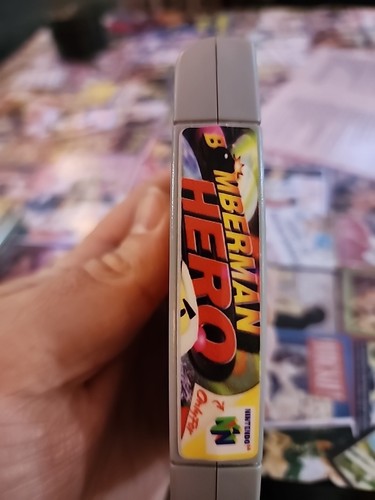 Nintendo 64 N64 - Bomberman Hero Cartridge funktioniert original - Bild 8 von 8