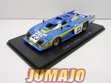 24H100 1/43 HACHETTES 24 Heures Le Mans Dome RL-81 Ford 1981 Evans